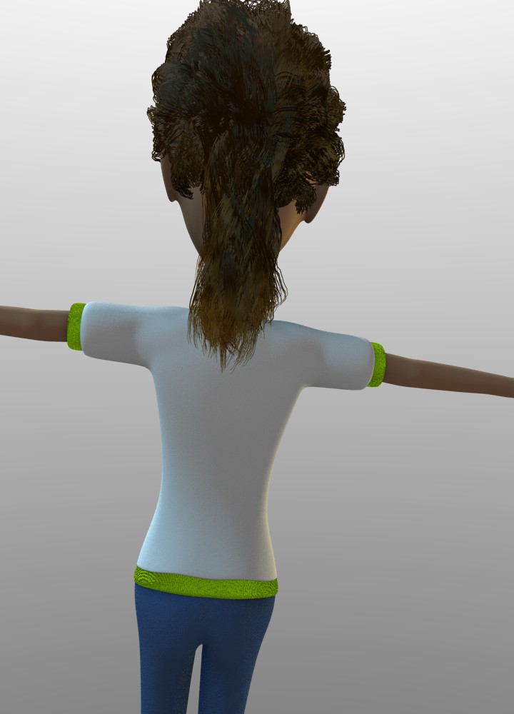 Priscila (rigged / shaped / phonect) preview image 3